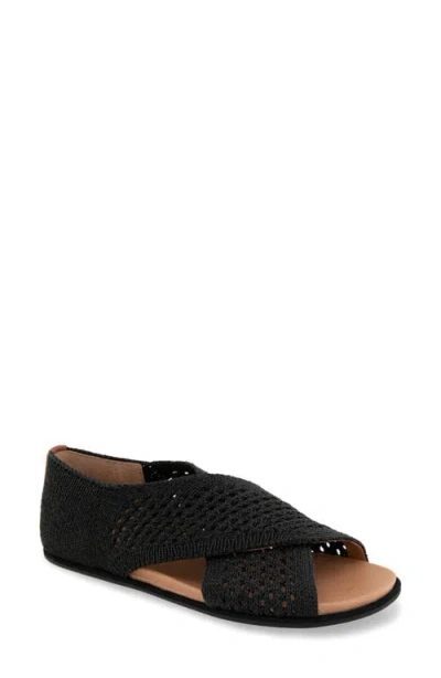 Gentle Souls Laniey Sandal In Black