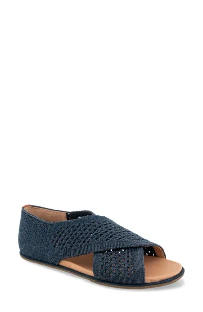 Gentle Souls Laniey Sandal In Blue