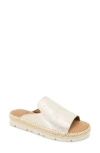 Gentle Souls Leilani Slide Sandal