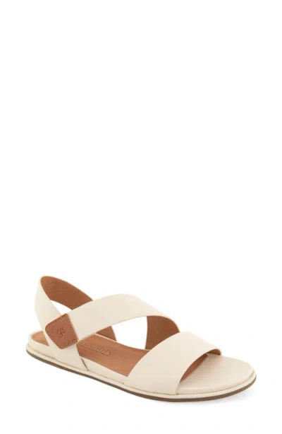 Gentle Souls Lottie Slingback Sandal In White