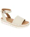 Gentle Souls Women's Lucille Buckle Sandal In Multi