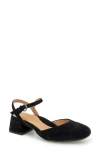 Gentle Souls Lucinda Ankle Strap Pump In Multi