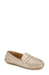 Gentle Souls Women's Madison Loafer Flats In Gravel Leather