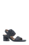 Gentle Souls Madylyn Slingback Sandal In Black