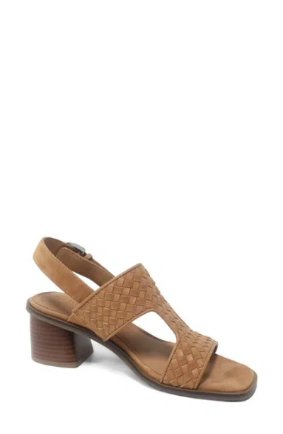 Gentle Souls Manda Sandal In Brown