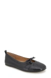 Gentle Souls Marilyn Ballet Flat In Black