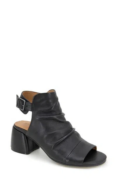 Gentle Souls Marrion Ankle Strap Sandal In Black