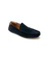 Gentle Souls Men's Nyle Lightweight Driver Shoes In Navy