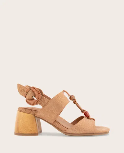 Gentle Souls Miracle Slingback Sandal In Brown