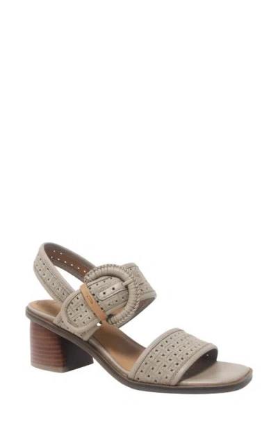 Gentle Souls Mystic Slingback Sandal In Gray