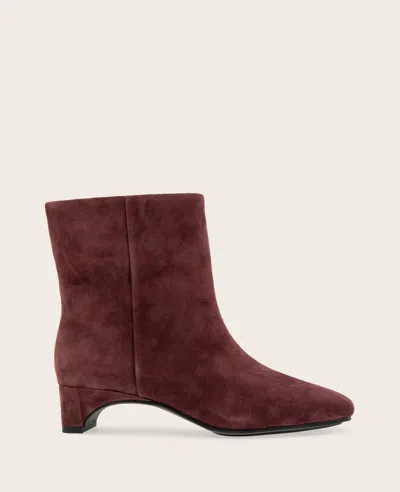 Gentle Souls - Nalston Suede Bootie In Animal Print