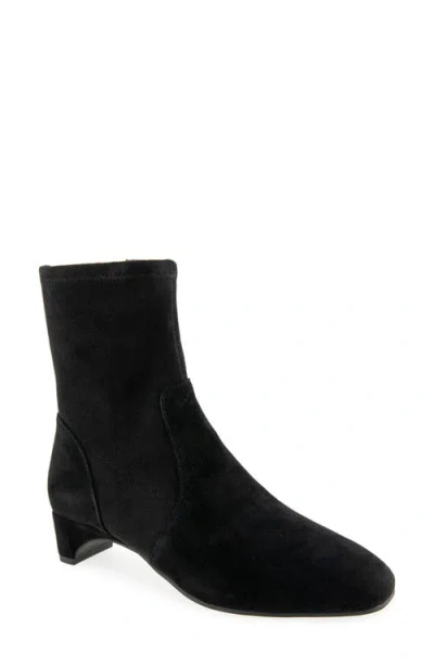 Gentle Souls Namaste Bootie In Black