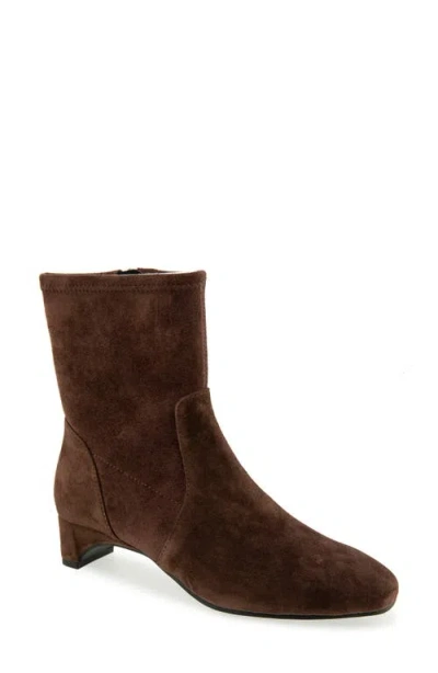 Gentle Souls Namaste Bootie In Brown