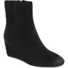 Gentle Souls Nash Wedge Bootie In Black
