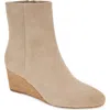 Gentle Souls Nash Wedge Bootie In Brown