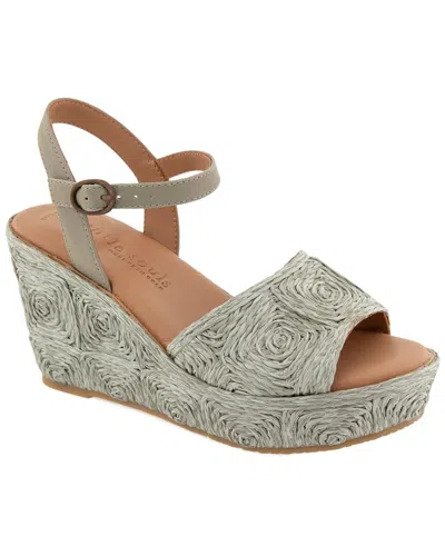 Gentle Souls Nevio Sandal In Silver