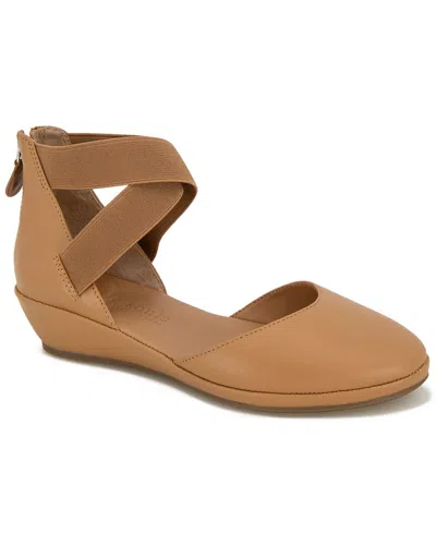 Gentle Souls Noa Leather Wedge
