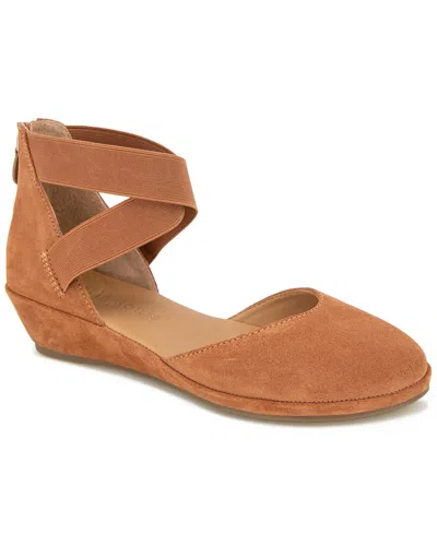 Gentle Souls Noa Suede Wedge