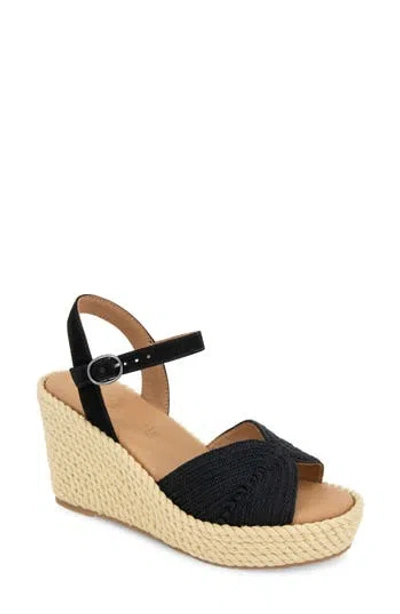 Gentle Souls Nola Espadrille Wedge Sandal