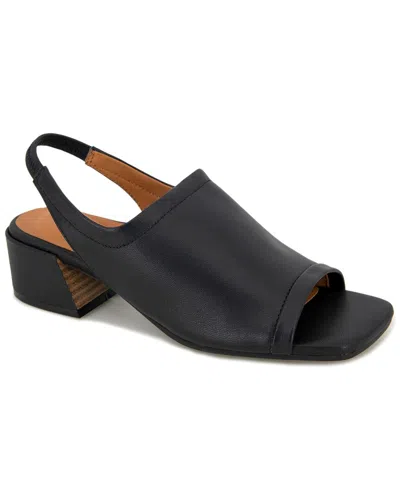 Gentle Souls Penny Leather Sandal In White