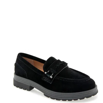Gentle Souls Polly Bit Loafer In Black