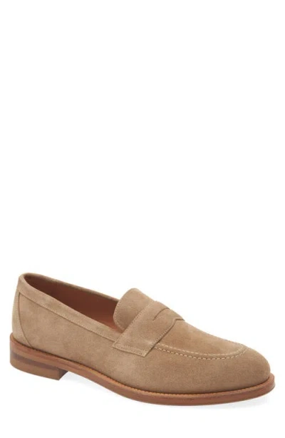Gentle Souls Porto Penny Loafer In Brown