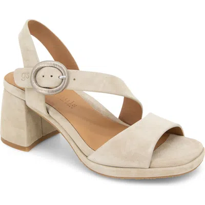 Gentle Souls Roma Sandal In Animal Print