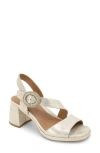 Gentle Souls Roma Sandal In Gold