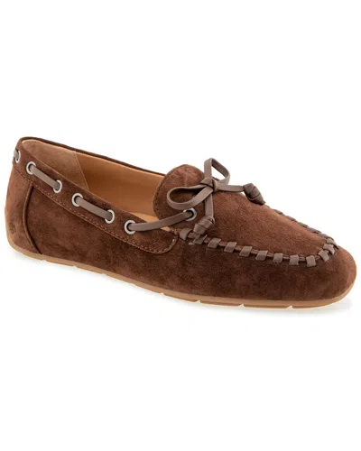 Gentle Souls Salko Suede Loafer