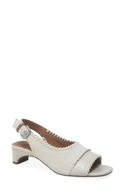 Gentle Souls Samarra Slingback Sandal In Gray