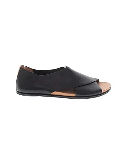 Pre-owned Gentle Souls Sandals In Black