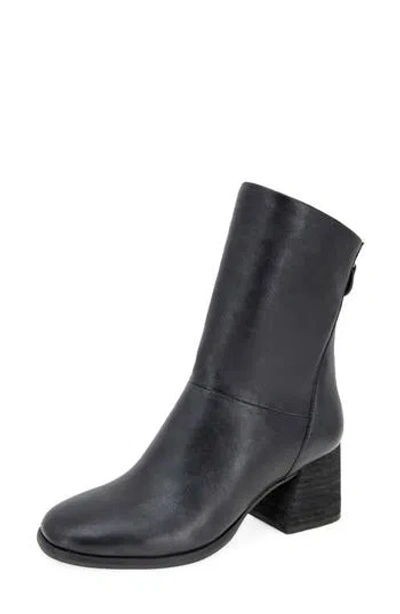 Gentle Souls Saranac Leather Bootie In Multi