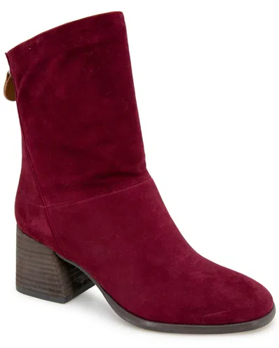 Gentle Souls Saranac Suede Bootie