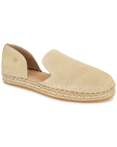 Gentle Souls Seville Leather Espadrille In Neutral
