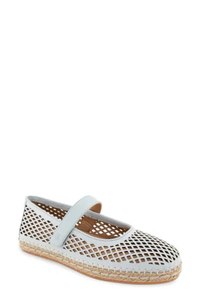 Gentle Souls Sienna Mary Jane Flat In Blue
