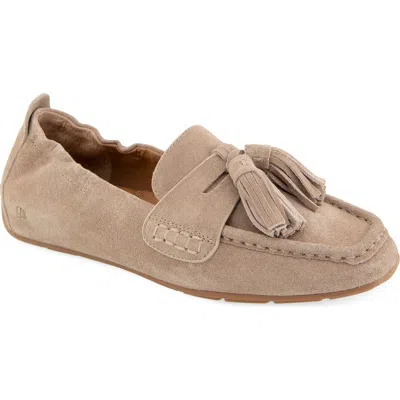 Gentle Souls Sophie Kiltie Driving Loafer In Brown