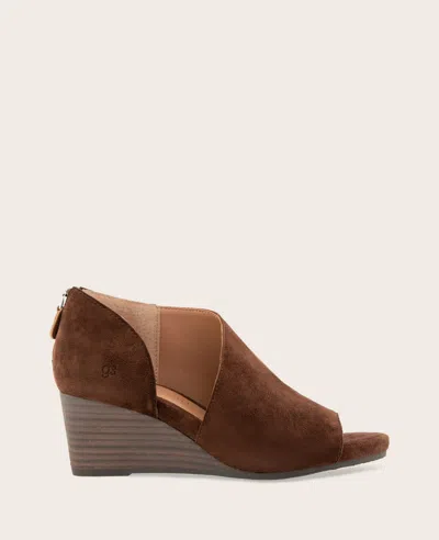 Gentle Souls - Talerie Wrap Wedge In Brown