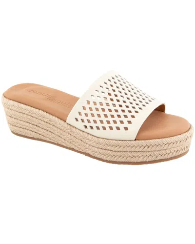 Gentle Souls Vandy Leather Espadrille In Multi