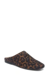 Gentle Souls Wanda Genuine Calf Hair Mule In Animal Print