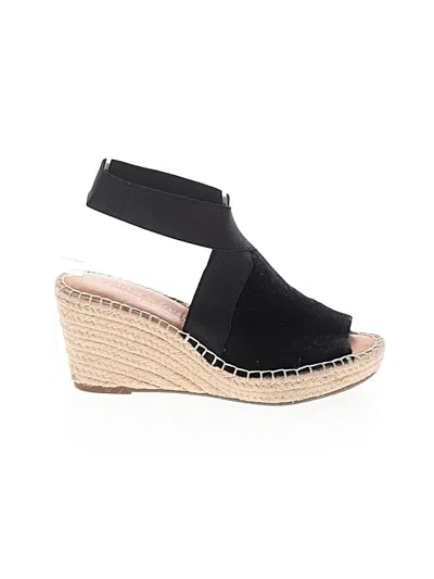 Pre-owned Gentle Souls Wedges In Black