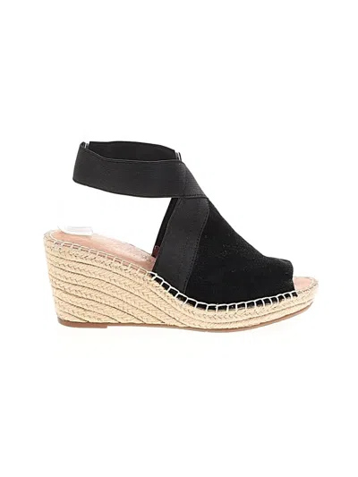 Pre-owned Gentle Souls Wedges In Black
