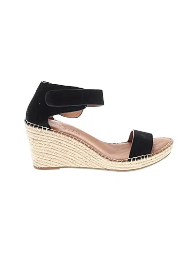 Pre-owned Gentle Souls Wedges In Black