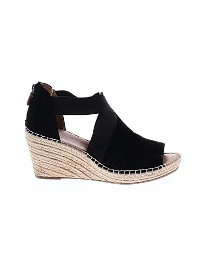 Pre-owned Gentle Souls Wedges In Black