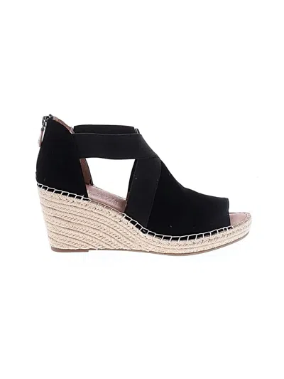 Pre-owned Gentle Souls Wedges In Black