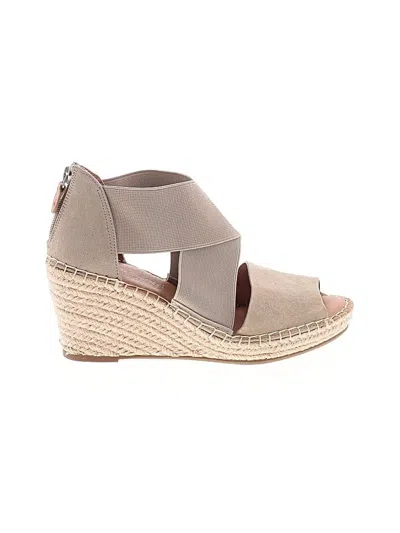 Pre-owned Gentle Souls Wedges In Gray