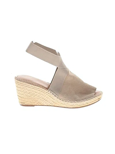 Pre-owned Gentle Souls Wedges In Gray