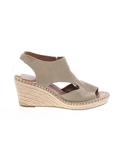 Pre-owned Gentle Souls Wedges In Gray
