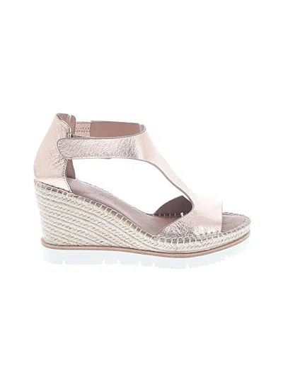 Pre-owned Gentle Souls Wedges In Pink