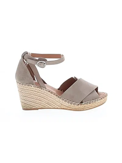 Pre-owned Gentle Souls Wedges In White