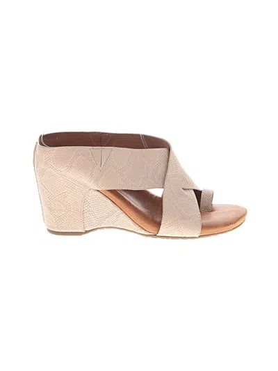 Pre-owned Gentle Souls Wedges In White